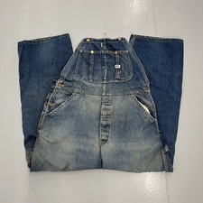Vintage 50s Lee Union Made Jelt Sanforized Ov...