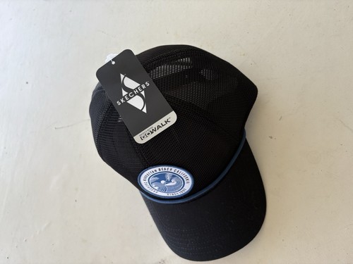 Otto Unisex Adult Blue White Embroidery Skechers Go Golf Hat Cap One Size - Picture 3 of 7