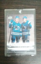 2024-25 Upper Deck Series 2 - Young Guns Macklin Celebrini, Will Smith #499 (RC)