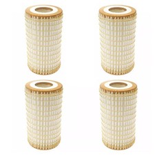 4x Engine Oil Filter 0001802609 For Mercedes-Benz R-Class M-Class GLK GL G-Class