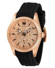 Reloj TechnoMarine Sea Dream Unisex - 38mm, Negro (TM-719033)