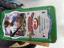 1998 Donruss Preferred MLB MASTER TIN Cal Ripken Jr #/999 NEW SEALED Box 24ct