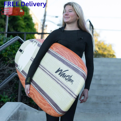 Wavestorm 7ft Surfboard 2 Pack Soft Top Foam Board Set w/ Leash