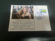 (1456) 1-9-2025 - Colombian Singer SHAKIRA to stand trial in Spain (2022)
