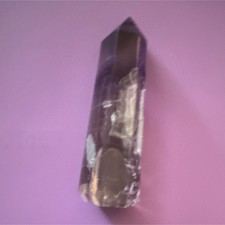 Polished Amethyst Crystal Healing Point Purple