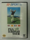 PGA European Tour Sega Genesis CIB