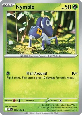 Nymble - 009/094 - Common - Near Mint