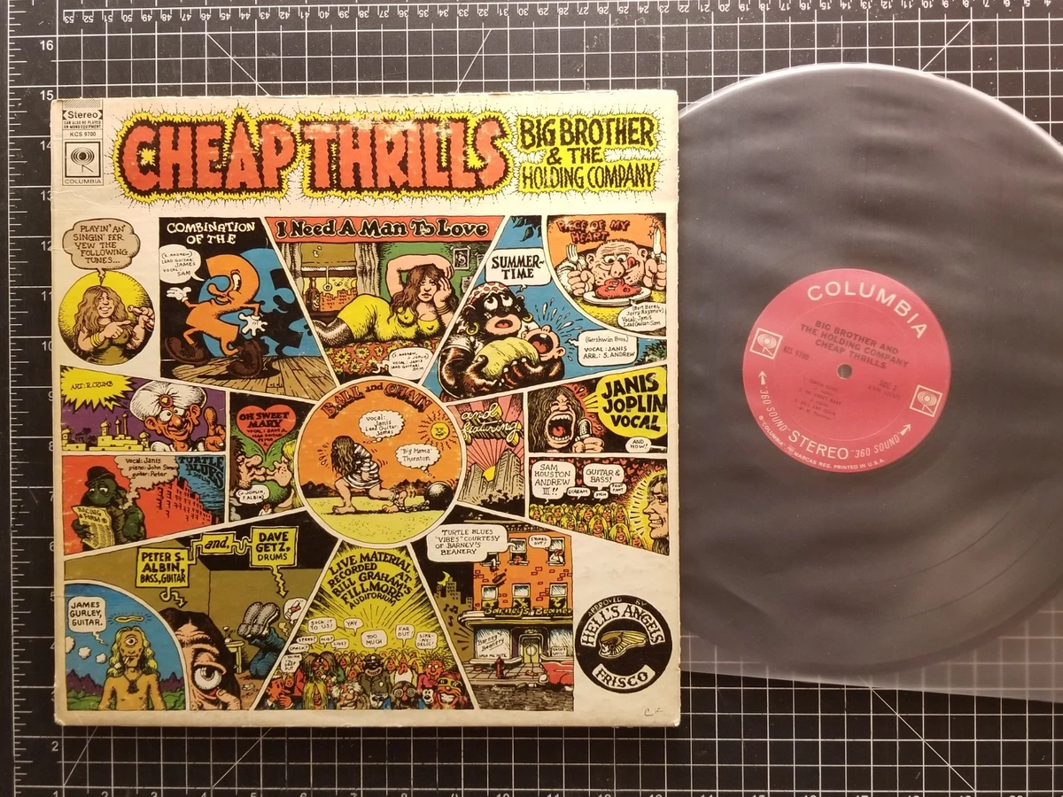 レア盤 Cheap Thrills US mono 2eye レア盤 Cheap Thrills US mono