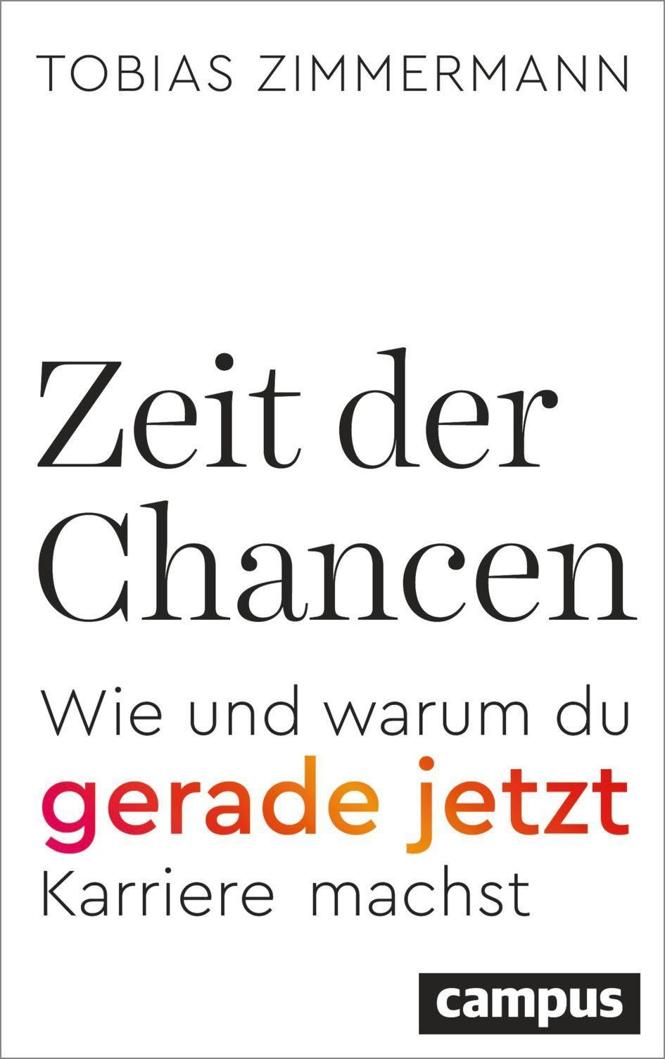 Campus Verlag Gmbh Zeit Der Chancen - Bild 2