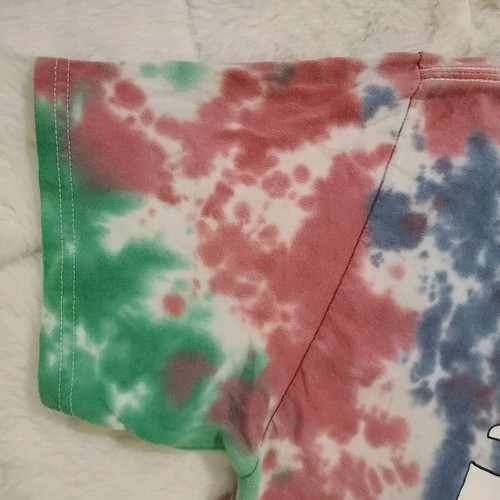 Pacsun T-Shirt Medium Pink Green Blue Tie Dye Short Sleeve Pacsun LOOK WITHIN - Picture 14 of 19