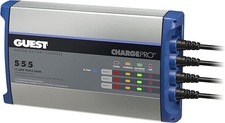 Guest 2713A Guest On-Board Battery Charger 15A / 12V; 3 Bank; 120V Input