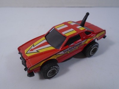 1978 MATTEL--SHIFT KICKERS--RED FORD THUNDERBIRD CAR (LOOK)