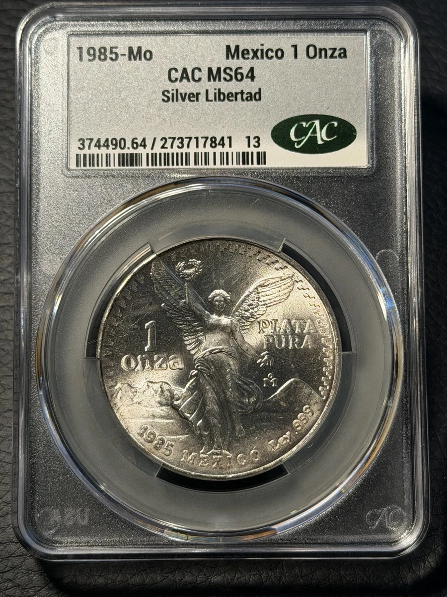 1985 Mexican Libertad Silver Bullion Coins for sale | eBay