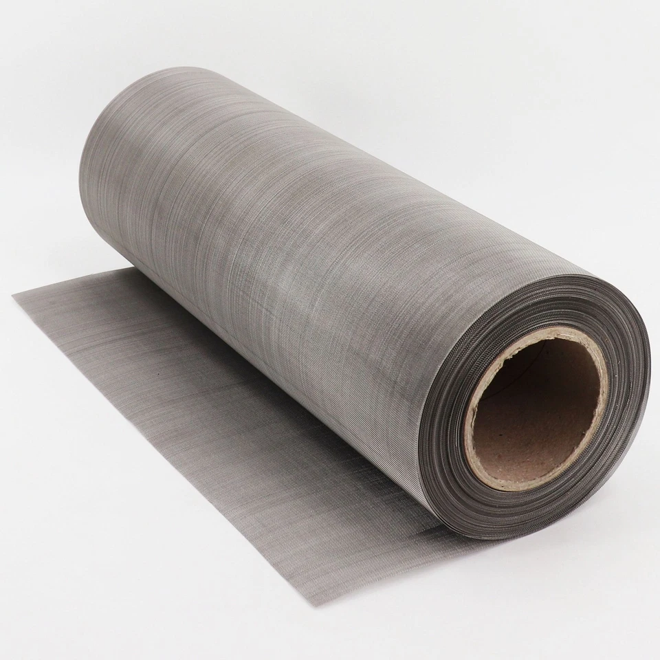 30cm x 50cm Edelstahlgewebe für Siebfilter Bogensieb Sieb Teich - Bild 4 von 4