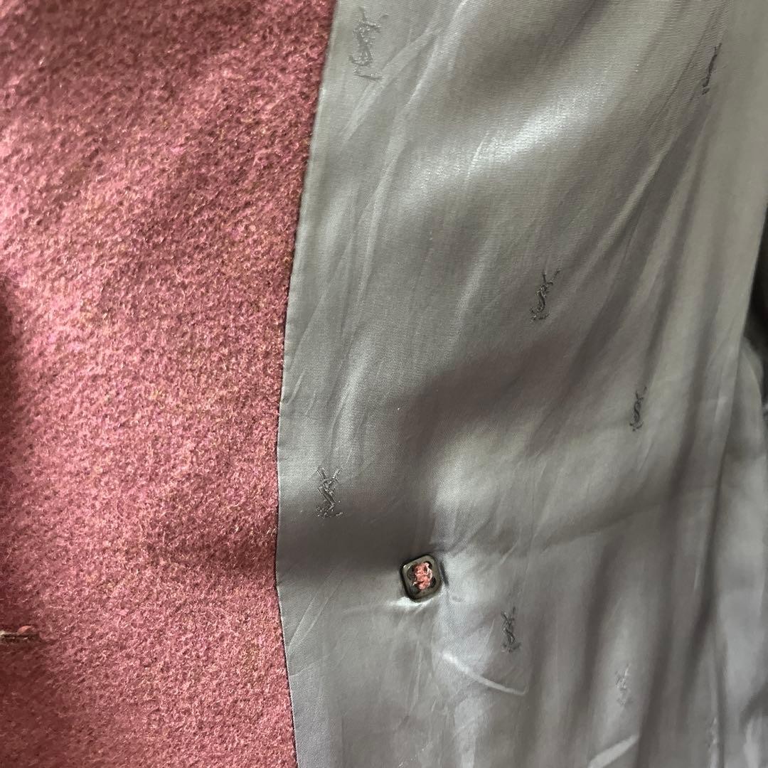 Yves Saint Laurent Cashmere Tailored Jacket 48 thumbnail 5