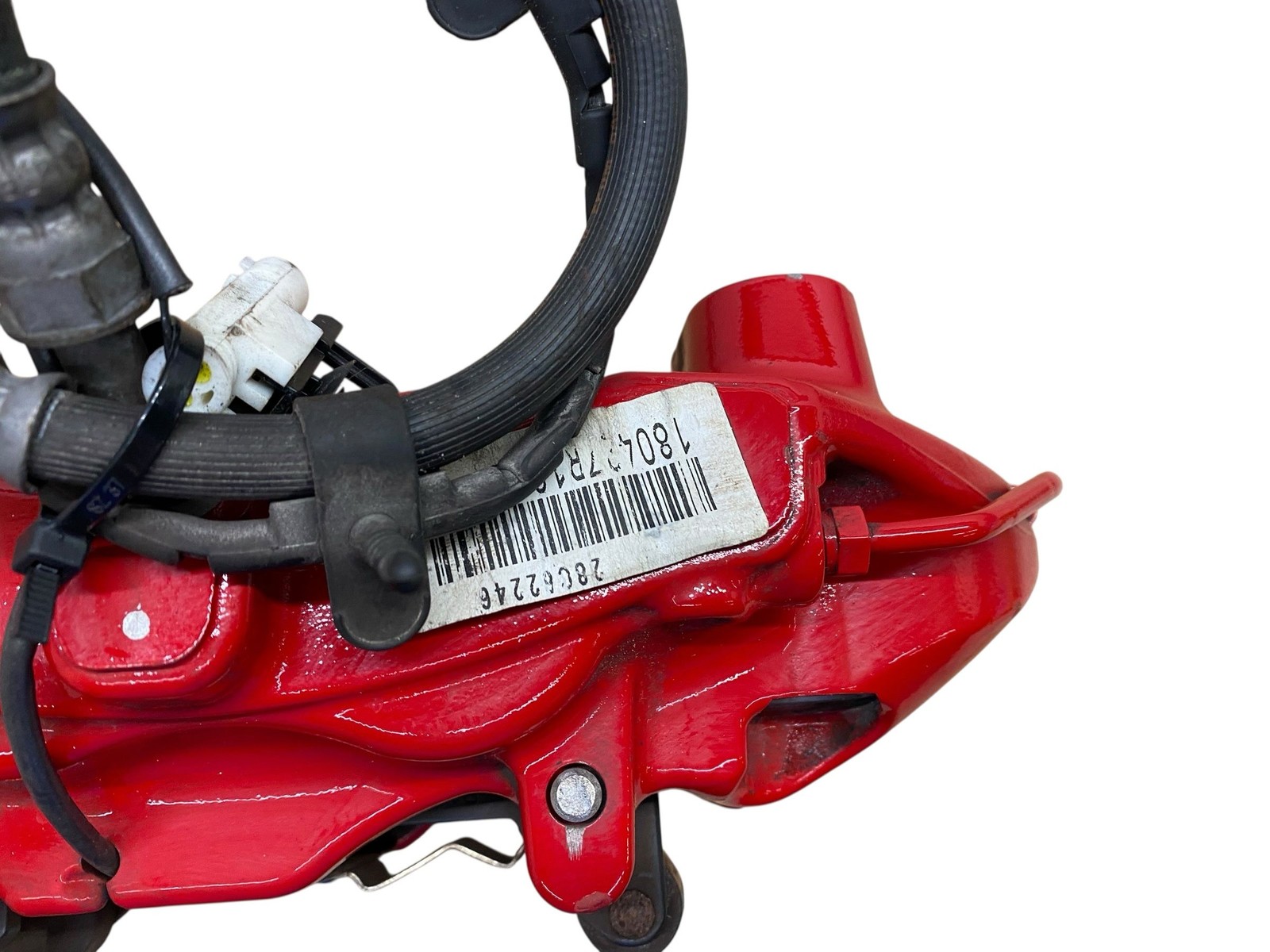 2017-2023 ASTON MARTIN DB11 V8 RIGHT REAR BREMBO BRAKE CALIPER RED *SCRATCHED*