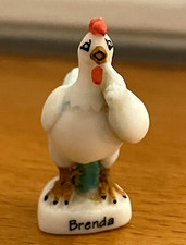 Fève Mat Poule Brenda  ⭐  Galette des rois French charm