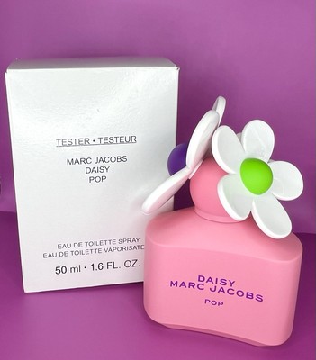 Marc Jacobs Daisy Pop 50ml EDT Tester - FULL SIZE, LIMITED EDITION. New in Box!