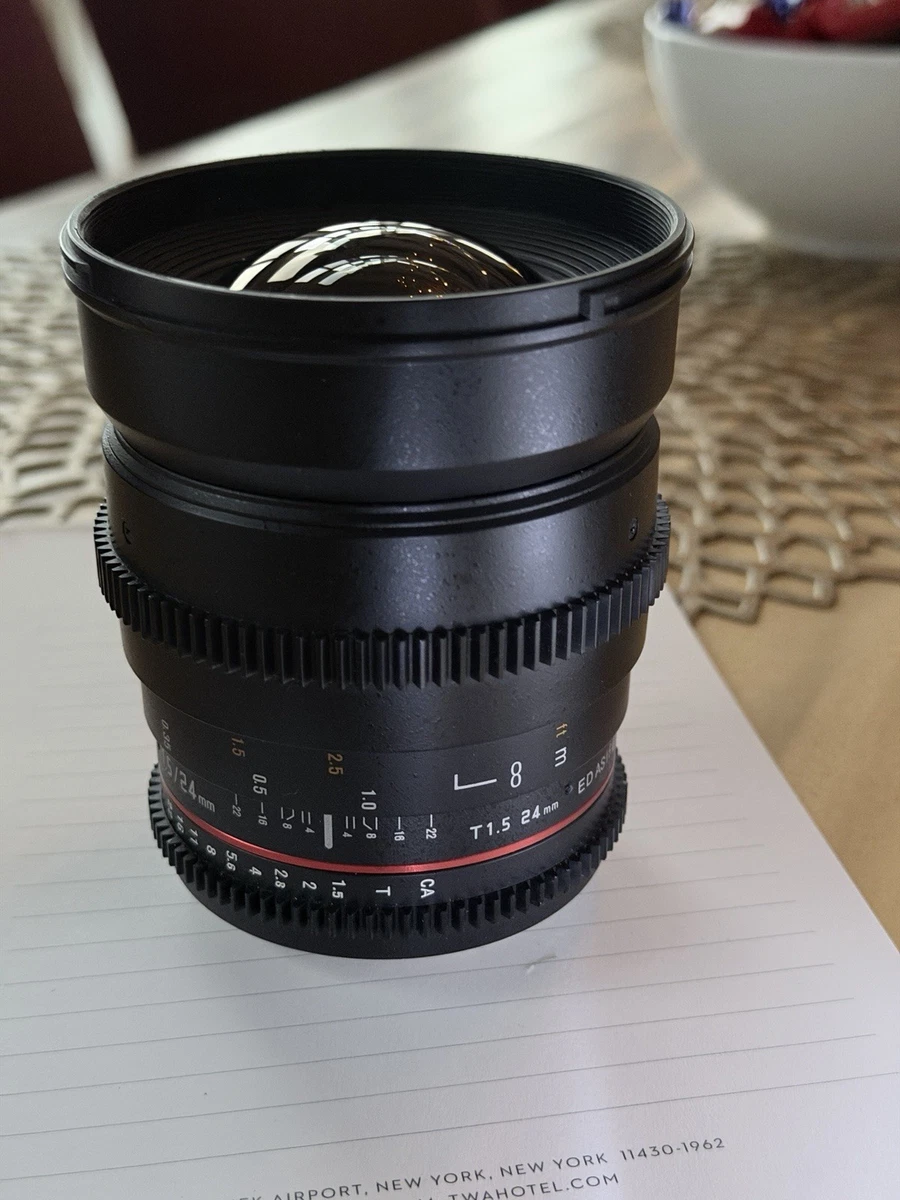 Canon EF 24mm Camera Lenses for sale | eBay