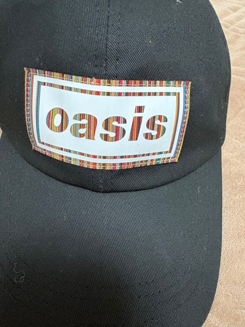 Cast No Shadow Signature-Stripe Cap, Oasis × Paul Smith
