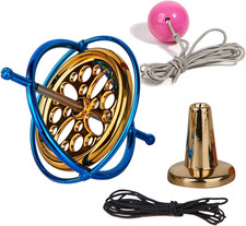 Precision Gyroscope Metal Anti-Gravity Spinning Top Balance Toy Educational Gift