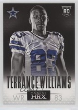 2013 Panini Prizm HRX Rookies Terrance Williams #20 fm0