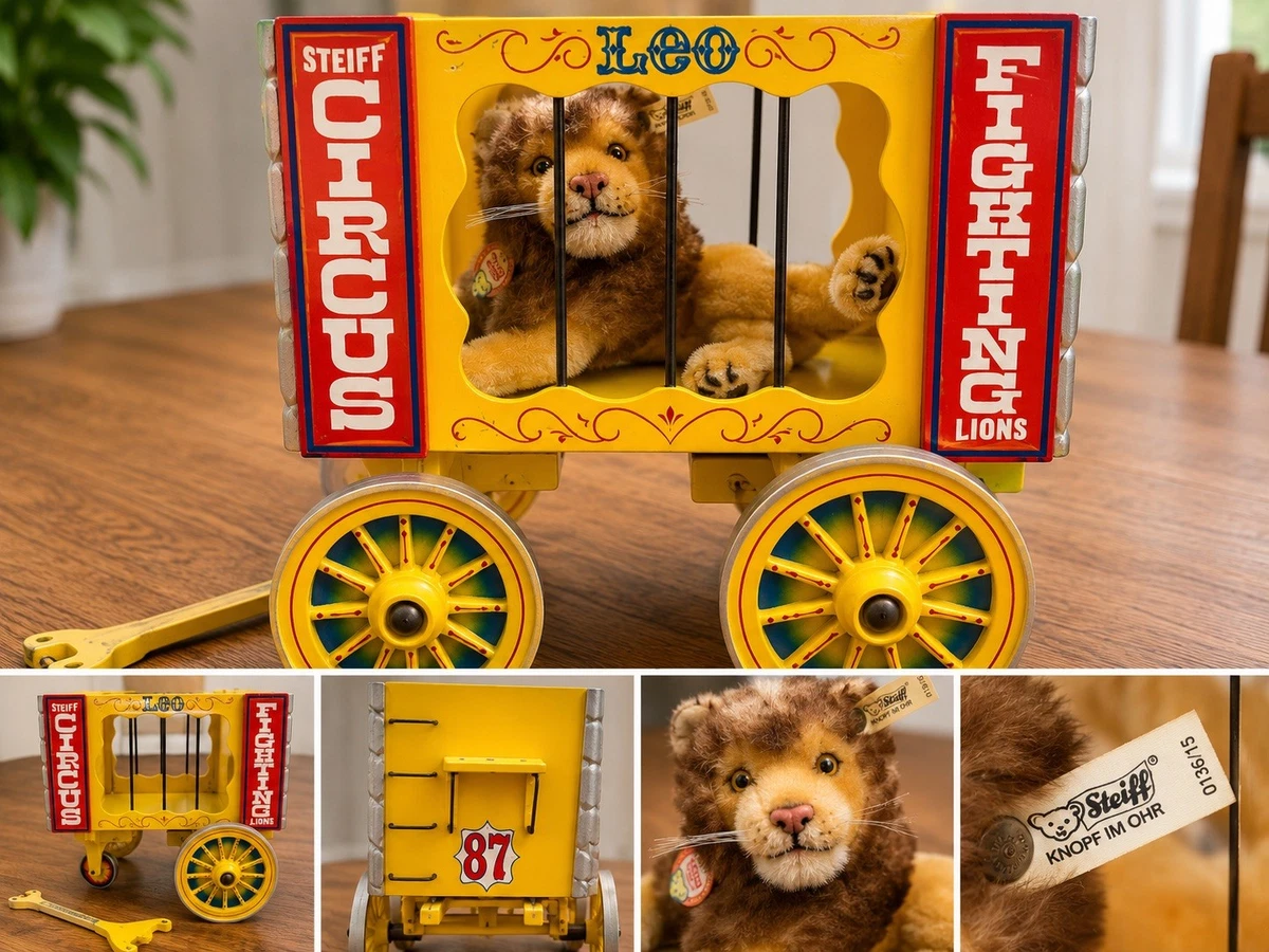 steiff circus products for sale | eBay