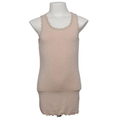 POMPdeLUx, Tank­top, Größe: 140, Pink/Gold, Elasthan/Metallfaser/Viskose #rti
