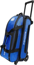Mangrove 3 Ball Bowling Bag with Wheels & Shoe Compartment, Deluxe Bowling Ball 