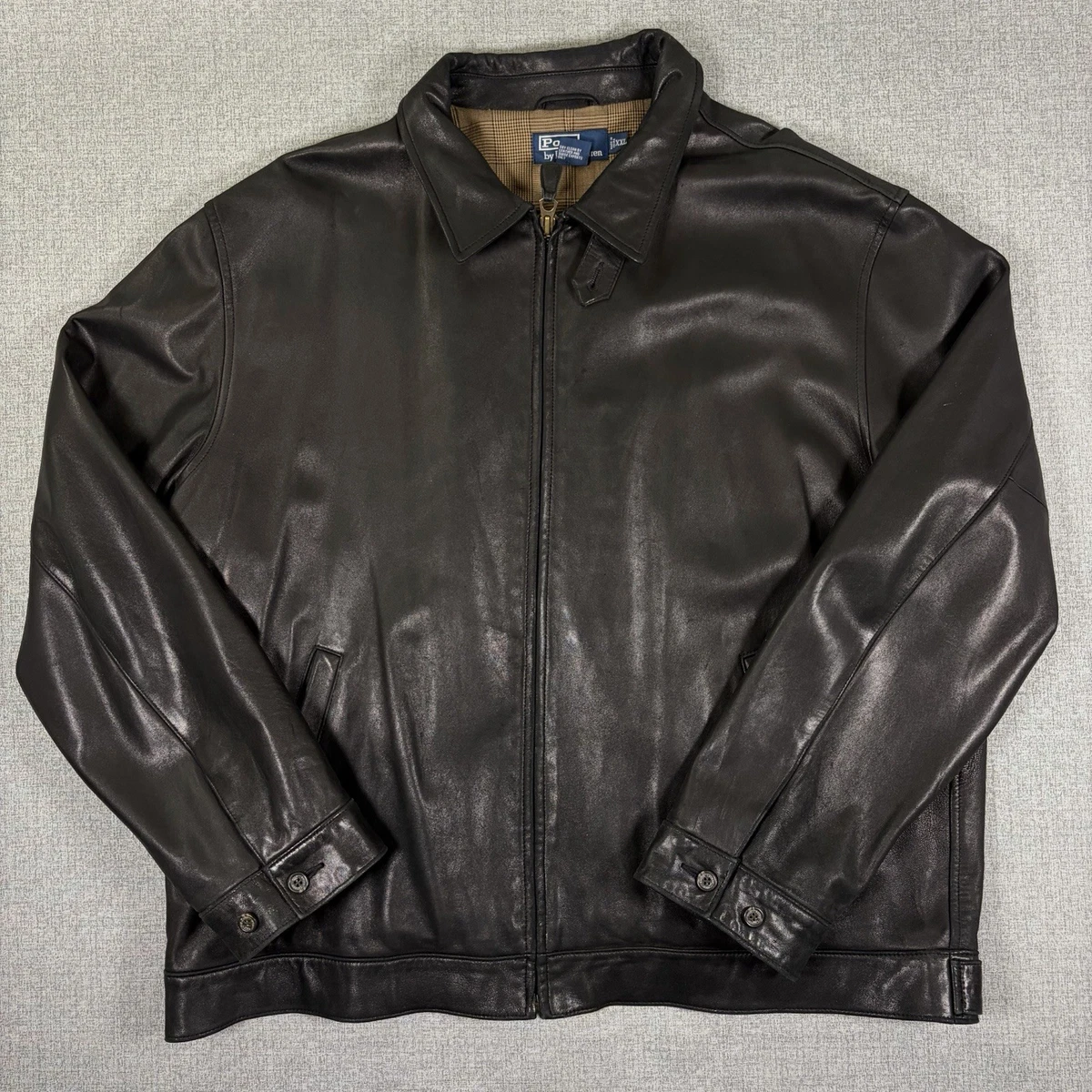 Polo Ralph Lauren Leather Vintage Outerwear Coats & Jackets for