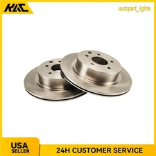 2Pc Rear Disc Brake Rotors For INFINITI Q40 2015 INFINITI M45 2006-2010