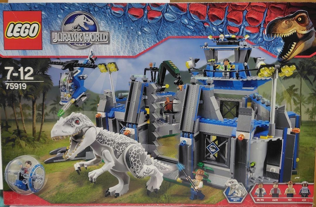 LEGO Jurassic World: 75919 Indominus Rex Breakout Factory Sealed