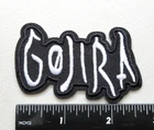 ?GOJIRA HEAVY METAL BAND MUSIC BATTLE VEST JACKET HAT EMBROIDERED IRON ON PATCH