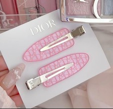 Dior Hair Clip Hairpin Backstage Pink 2025 Novelty