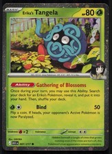Erika's Tangela (Cosmo Holo) 007/217 Carte e Prodotti Vari Pokemon NM/M