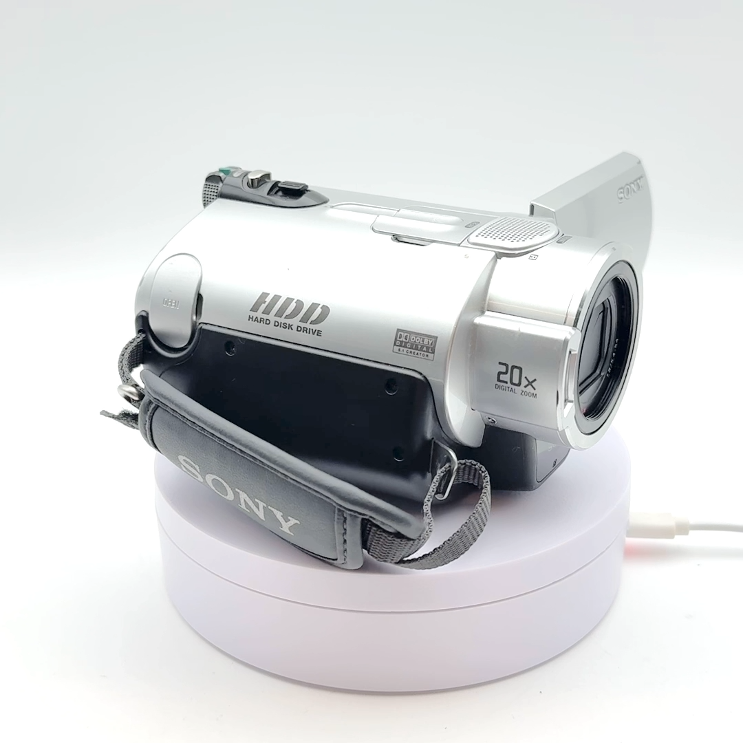 SONY Handycam DCR-SR300 40GB HDD Camcorder 6.1MP Carl Zeiss 10x