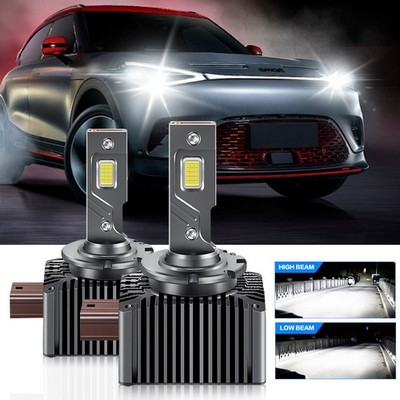 D1S D1R 110W 66140 66144 85410 85415 LED Headlight Bulbs Replace HID Light, PAIR