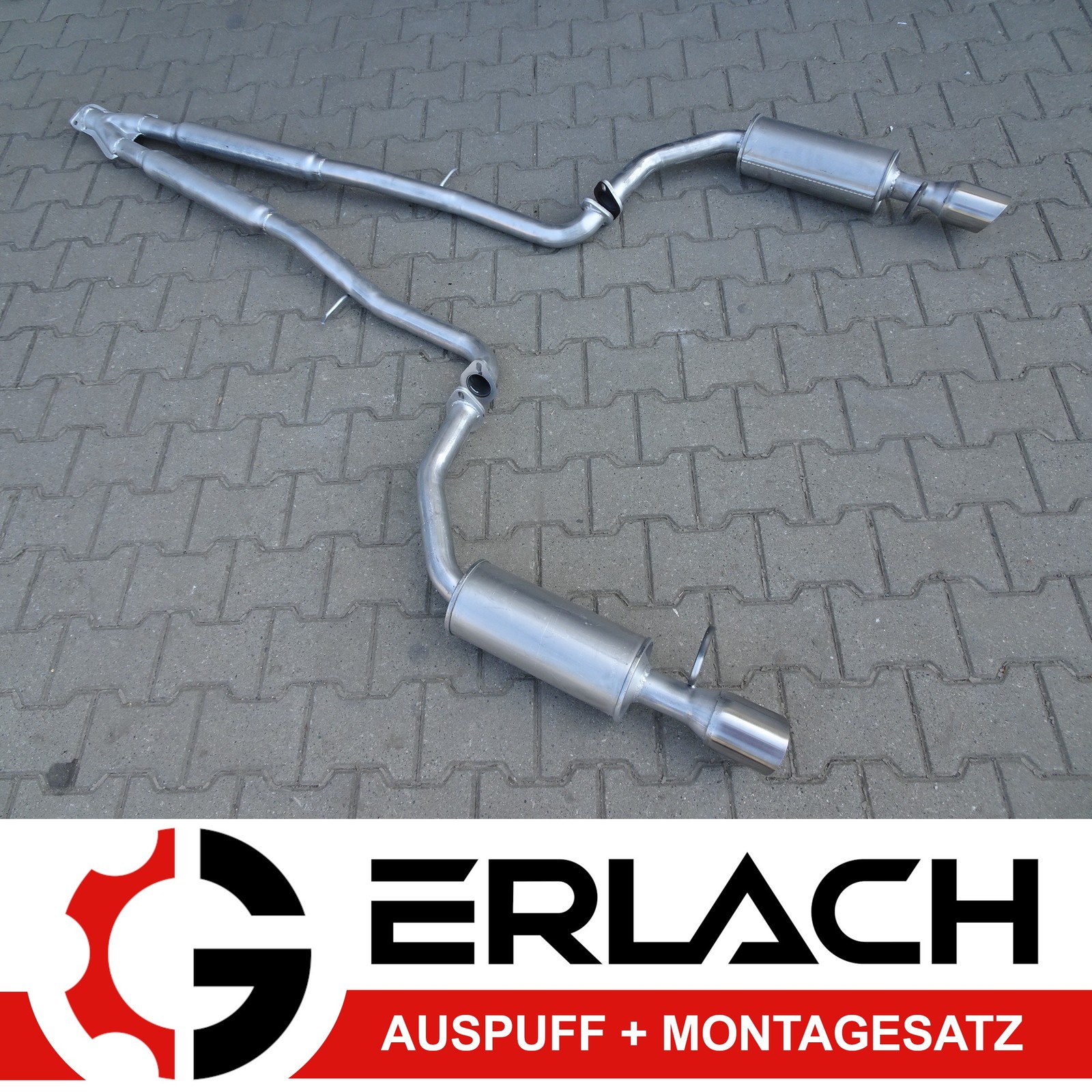 Silencieux echappement Lexus GS 300 430 Sport 90mm piece reference 8334
