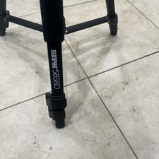 Sunpak Tripod 5858DL 58'' Aluminum 3-Way Pan Tilt Head