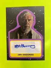 2017 Topps Star Wars Journey to The Last Jedi Trading Cards 16