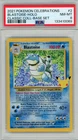 PSA 8 Blastoise Holo 2/102 Celebrations Pokemon