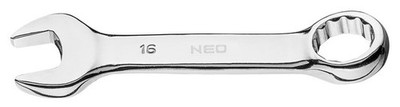 NEO TOOLS Ring- / Gabelschlüssel 09-768 123mm Chrom-Vanadium-Stahl