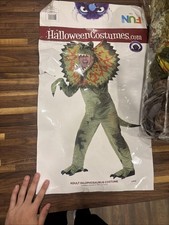 Adult Dilophosaurus Costume- LARGE T Rex LARGE Perfect Pair For Partners