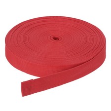 50 Yard x 1 Inch Width Nylon Webbing Strap Poly Flat Webbing Strapping for DI...