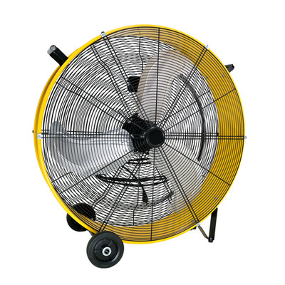 30'' 13,000 CFM High-Velocity Heavy-Duty Industrial Drum Fan, with UL Listed