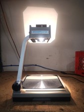 Standard Image Master Overhead Projector With Two Extra Light Bulbs.