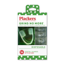 Plackers Grind No More Night Guard Nighttime Protection For Teeth Bpa Sleep