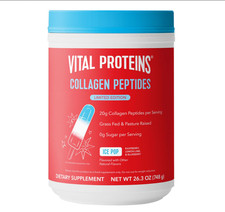 Vital Proteins Collagen Peptides Powder - Ice Pop Flavored Powder for Hair 05/27