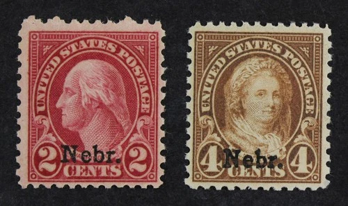 CKStamps: US Stamps Collection Scott#671 673 Mint NH OG