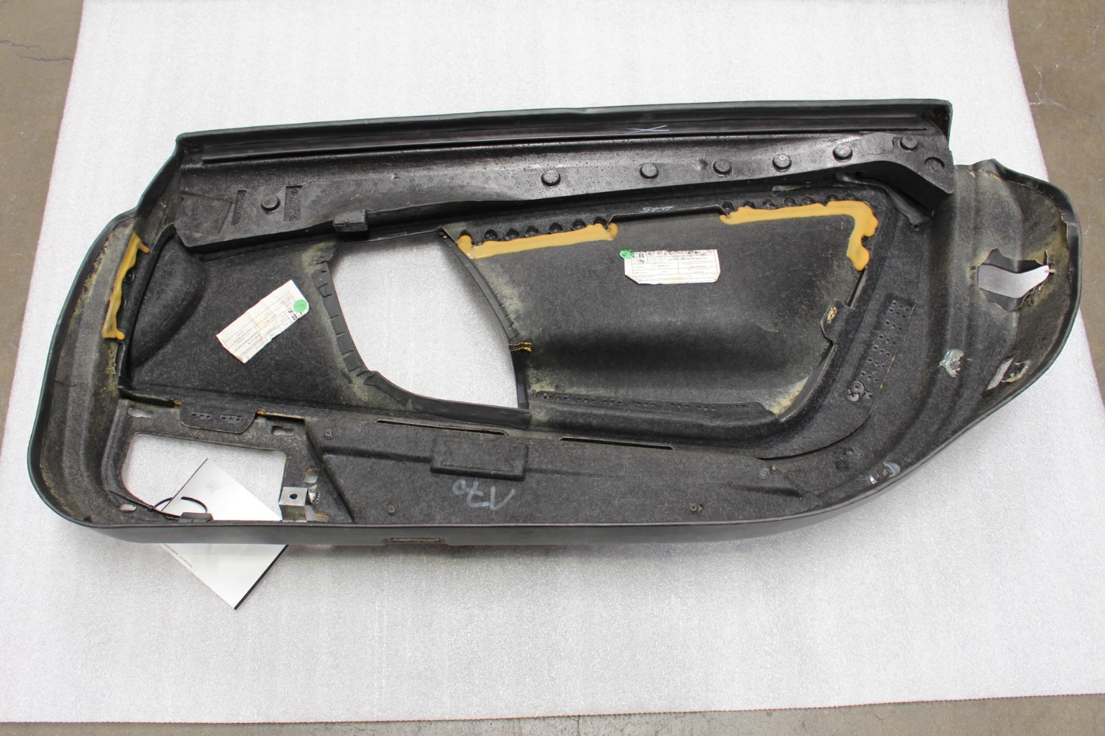 Lamborghini Gallardo, LH, Front Door Trim Panel, Dmg, Used, P/N 400868121